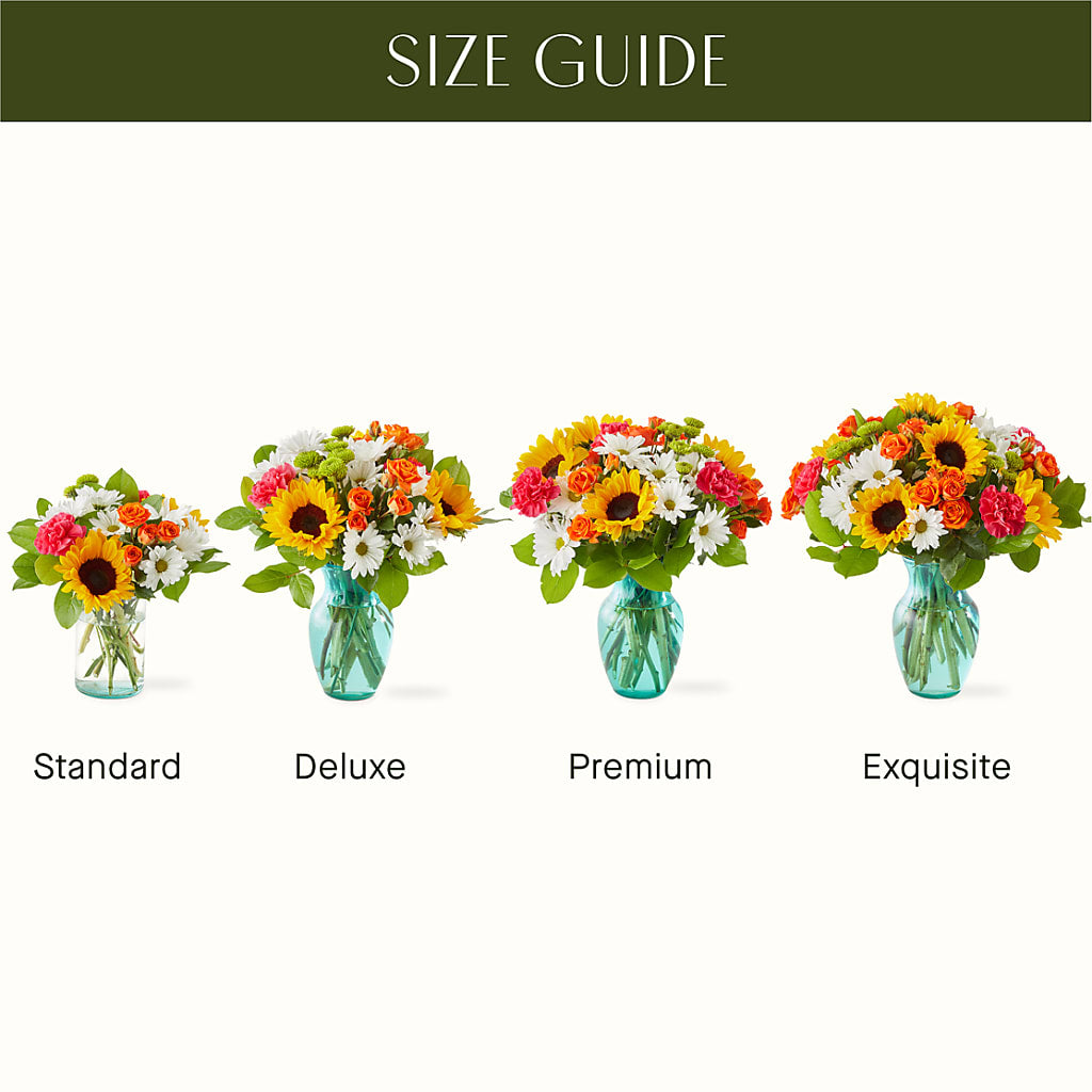 Sun-drenched Blooms Bouquet –  Nextdayflowers.net, Tontitown AR