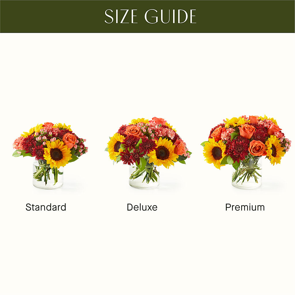 September Sunset Bouquet –  Nextdayflowers.net, Tontitown AR
