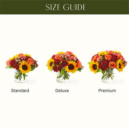 September Sunset Bouquet –  Nextdayflowers.net, Tontitown AR