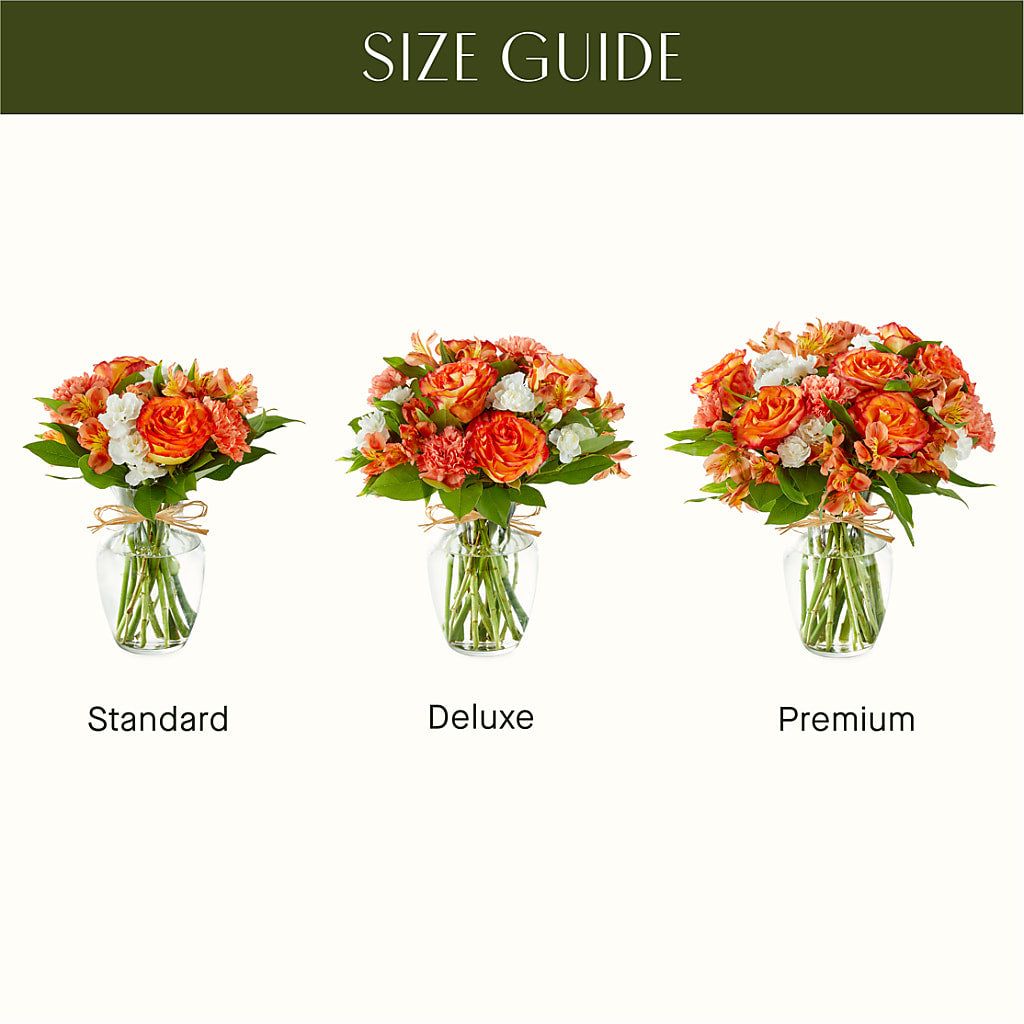 Apricot Glow Bouquet –  Nextdayflowers.net, Tontitown AR