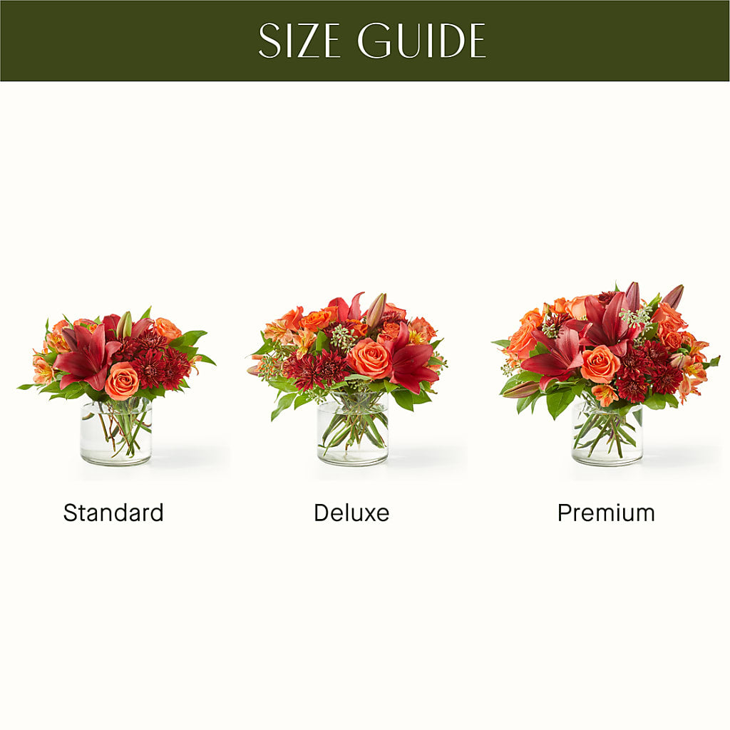 Crimson Leaves Bouquet –  Nextdayflowers.net, Tontitown AR