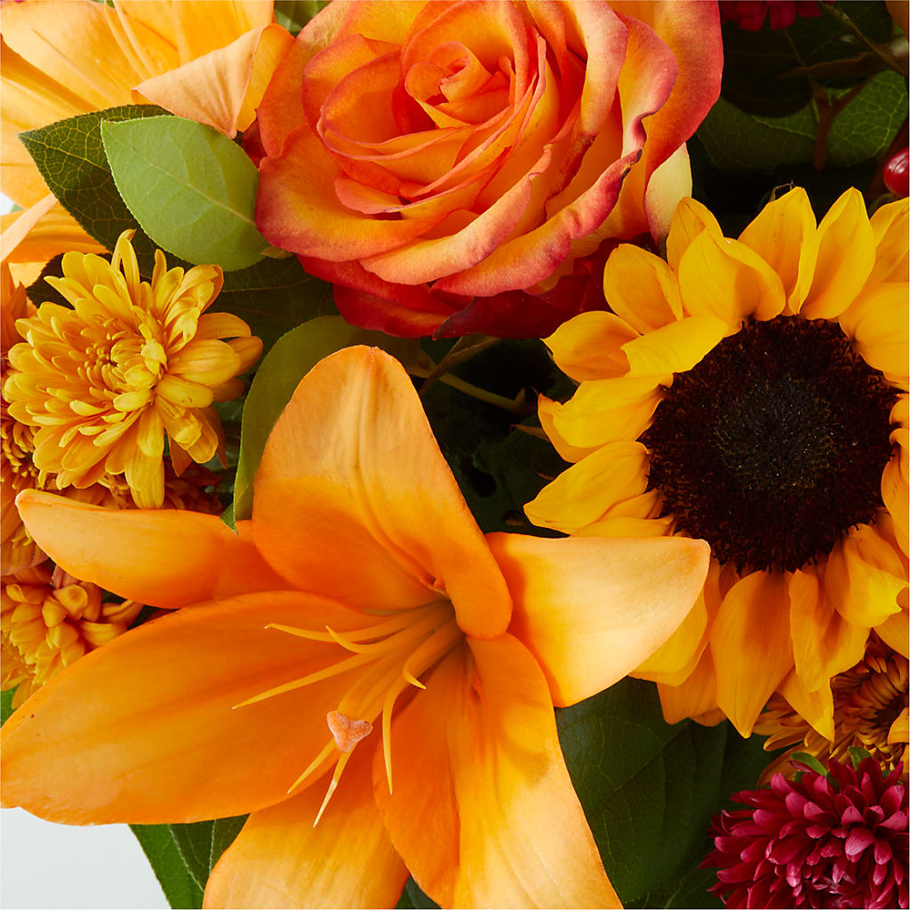 Grateful Centerpiece –  Nextdayflowers.net, Tontitown AR