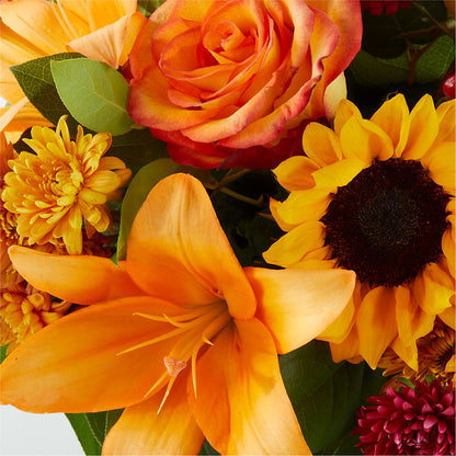 Grateful Centerpiece –  Nextdayflowers.net, Tontitown AR