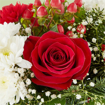 Chance of Flurries Bouquet –  Nextdayflowers.net, Tontitown AR