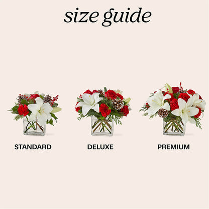 Glistening Icicles Bouquet –  Nextdayflowers.net, Tontitown AR