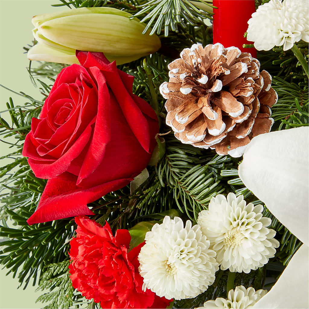 Seasonal Festivities Centerpiece –  Nextdayflowers.net, Tontitown AR