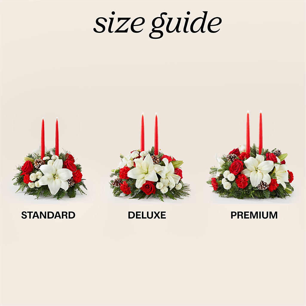 Seasonal Festivities Centerpiece –  Nextdayflowers.net, Tontitown AR