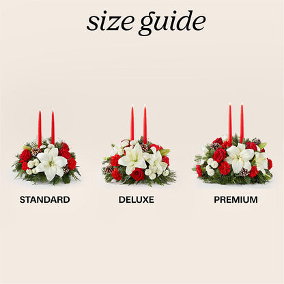 Seasonal Festivities Centerpiece –  Nextdayflowers.net, Tontitown AR