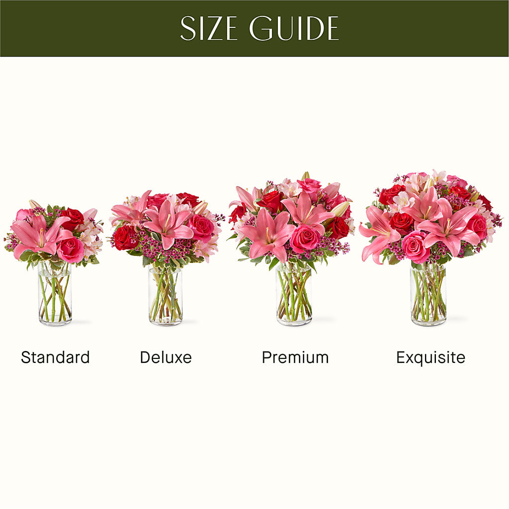 Lucky in Love Bouquet –  Nextdayflowers.net, Tontitown AR