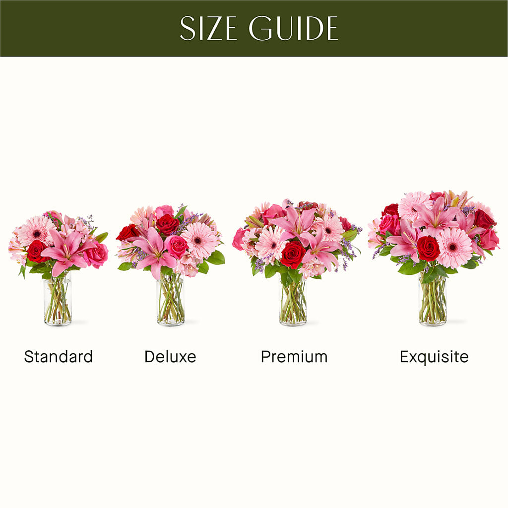 Lots of Love Bouquet –  Nextdayflowers.net, Tontitown AR