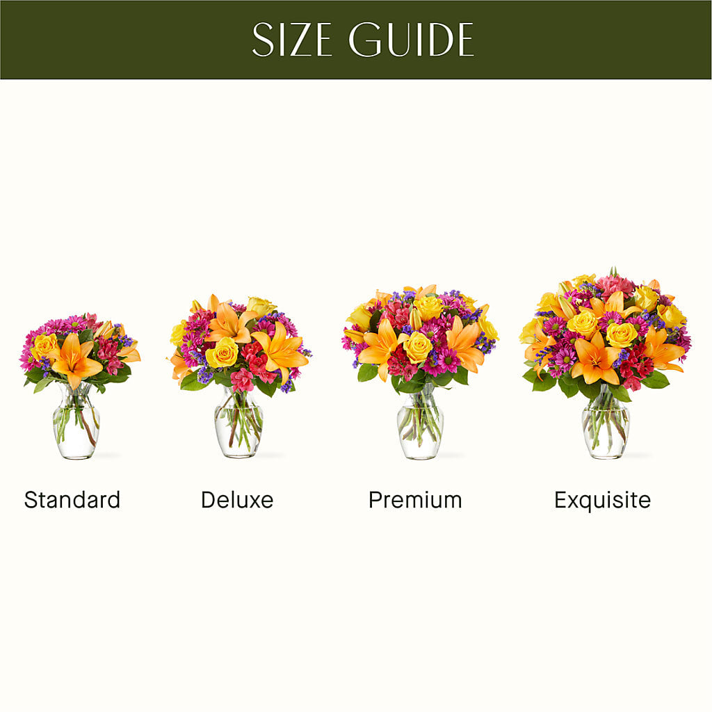 Colorful Visions Bouquet –  Nextdayflowers.net, Tontitown AR
