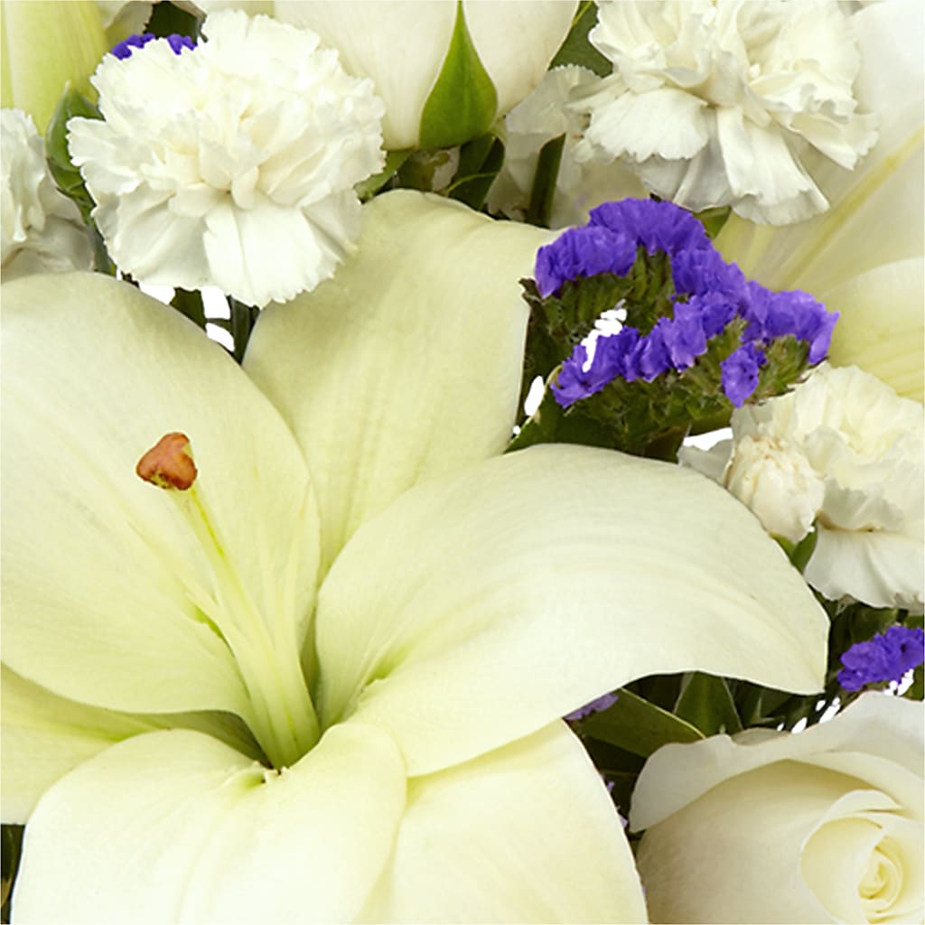 Sapphire Rush Bouquet –  Nextdayflowers.net, Tontitown AR