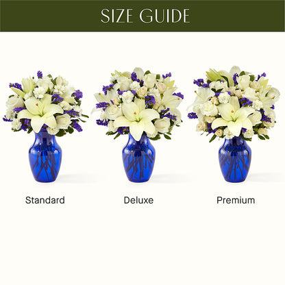 Sapphire Rush Bouquet –  Nextdayflowers.net, Tontitown AR