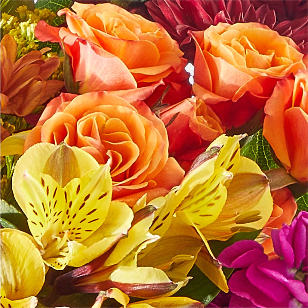 Amber Muse Bouquet –  Nextdayflowers.net, Tontitown AR