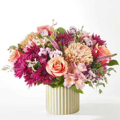 Berry Cobbler Bouquet with Ivory Vase –  Nextdayflowers.net, Tontitown AR