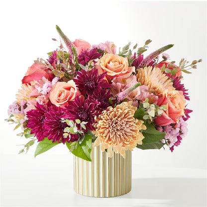 Berry Cobbler Bouquet with Ivory Vase –  Nextdayflowers.net, Tontitown AR