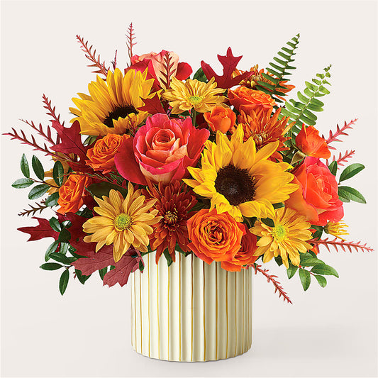 Fall Campfire Bouquet –  Nextdayflowers.net, Tontitown AR