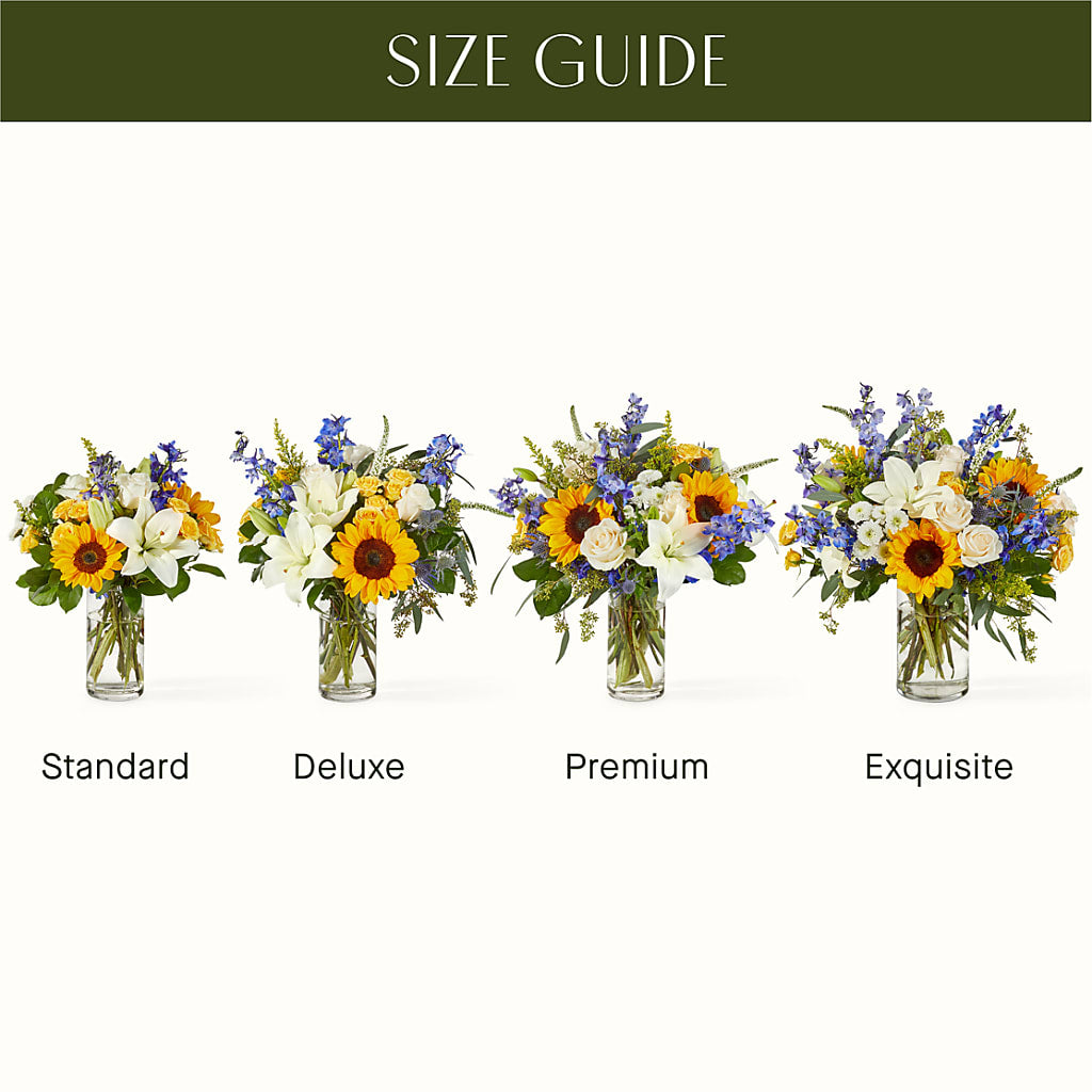 Wonderfully Sunny Bouquet –  Nextdayflowers.net, Tontitown AR