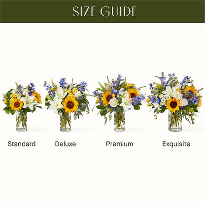 Wonderfully Sunny Bouquet –  Nextdayflowers.net, Tontitown AR