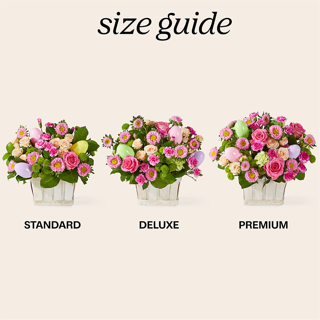 Get Eggcited Basket –  Nextdayflowers.net, Tontitown AR