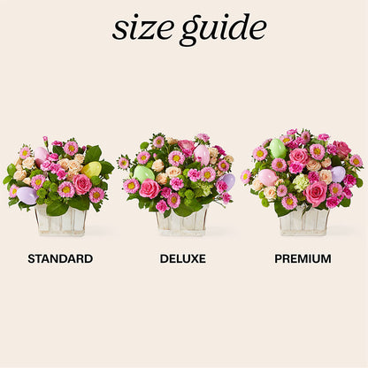 Get Eggcited Basket –  Nextdayflowers.net, Tontitown AR