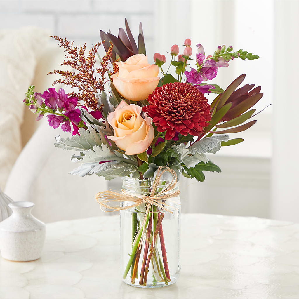 Moody Hues Bouquet –  Nextdayflowers.net, Tontitown AR