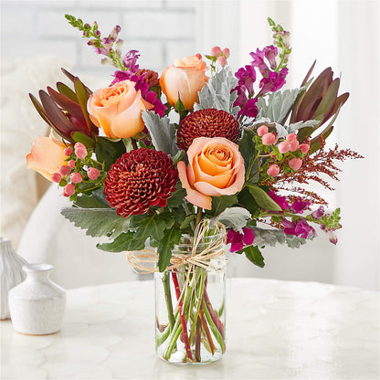 Moody Hues Bouquet –  Nextdayflowers.net, Tontitown AR