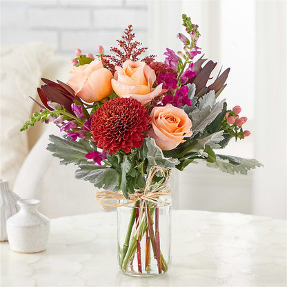Moody Hues Bouquet –  Nextdayflowers.net, Tontitown AR