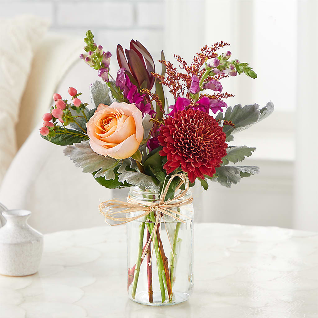 Moody Hues Bouquet –  Nextdayflowers.net, Tontitown AR