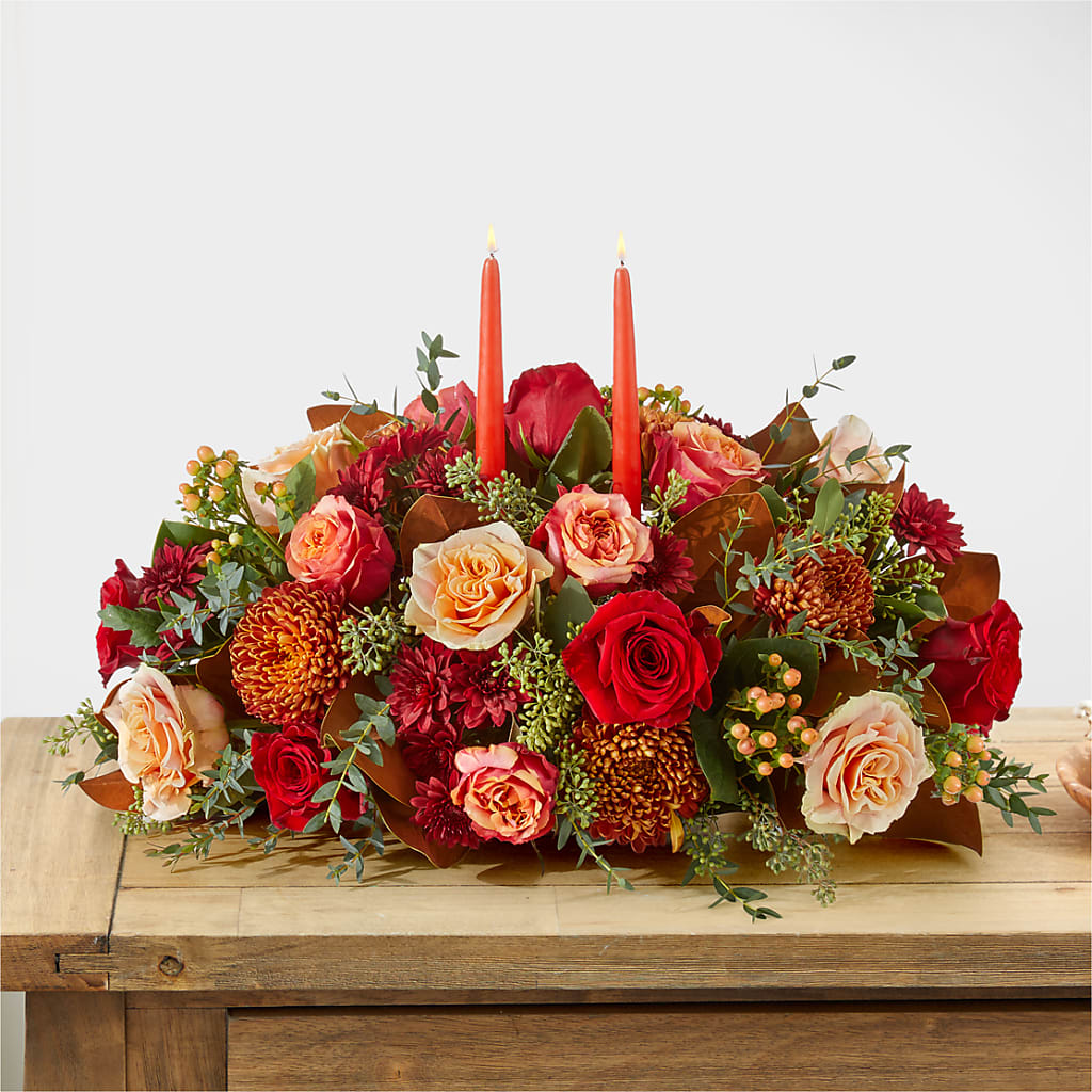 Gather Near Centerpiece –  Nextdayflowers.net, Tontitown AR