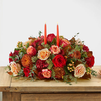 Gather Near Centerpiece –  Nextdayflowers.net, Tontitown AR