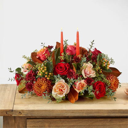 Gather Near Centerpiece –  Nextdayflowers.net, Tontitown AR
