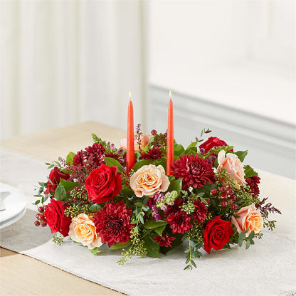 Most Thankful Centerpiece –  Nextdayflowers.net, Tontitown AR