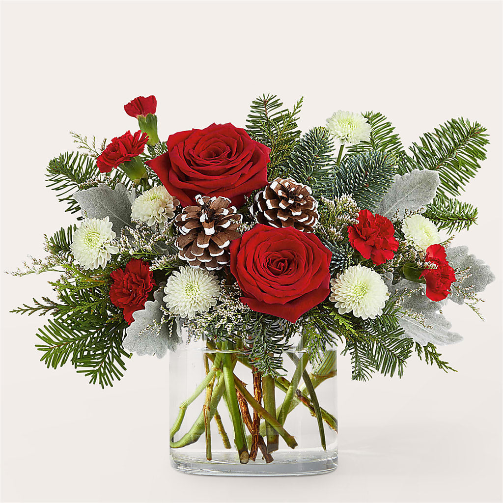 Yule Cheer Bouquet –  Nextdayflowers.net, Tontitown AR