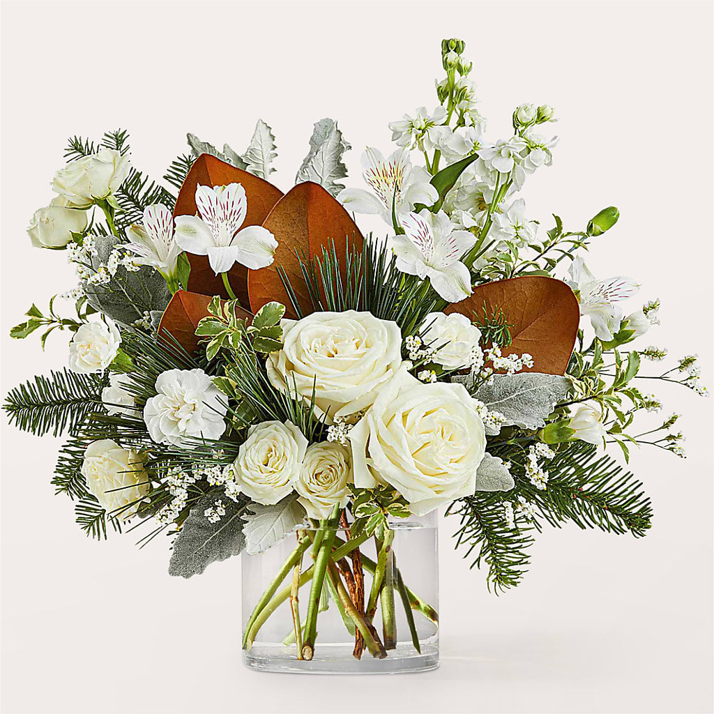 Fresh Snowfall Bouquet –  Nextdayflowers.net, Tontitown AR